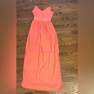 Coral Maxi Dress - TOBI